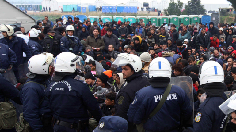 Περισσότερες από 10 προσαγωγές στην Ειδομένη Περισσότερες από 10 προσαγωγές στην Ειδομένη
