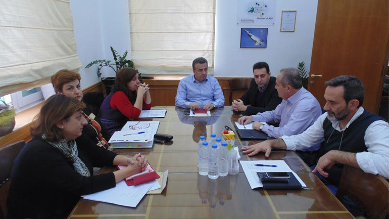 Κρήτη: Σύσκεψη για την καταπολέμηση του «σκαθαριού» των φοινίκων