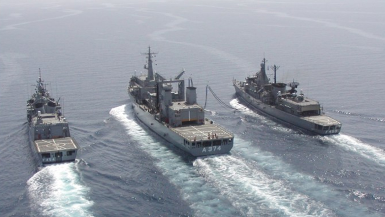 «Μέδουσα 2015»: Kοινή αεροναυτική άσκηση Ελλάδας- Αιγύπτου