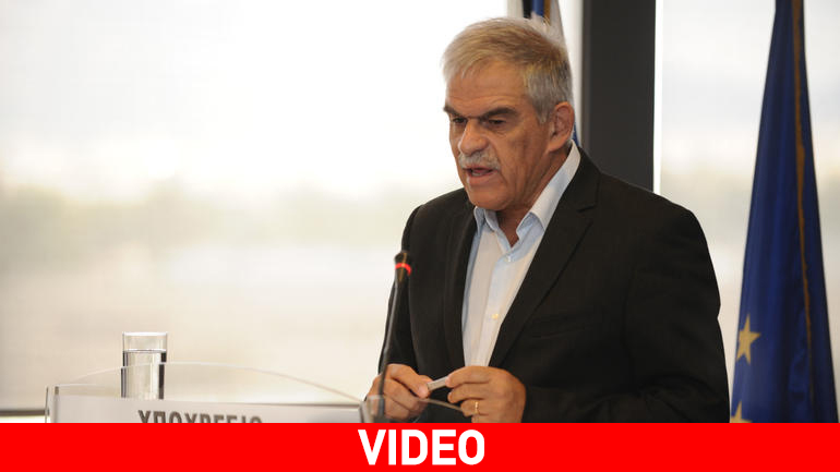 Tι απαντά ο Τόσκας για την αστυνομική επιχείρηση στην Ειδομένη