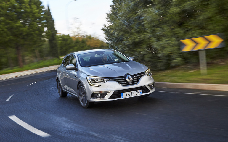 Πρώτη οδήγηση για την έκδοση με τον 1.6 dCi κινητήρα