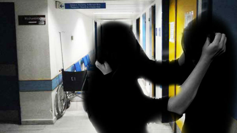 Πρέβεζα: Πιάστηκαν… μαλλί με μαλλί μέσα στο νοσοκομείο