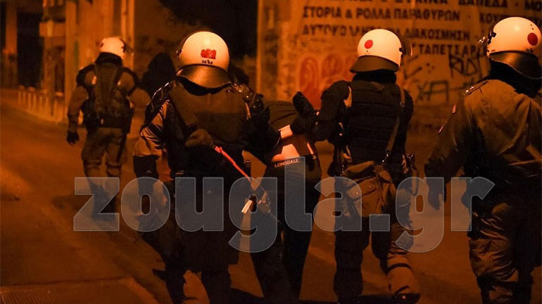 Ελεύθεροι οι ανήλικοι συλληφθέντες της 6ης Δεκέμβρη