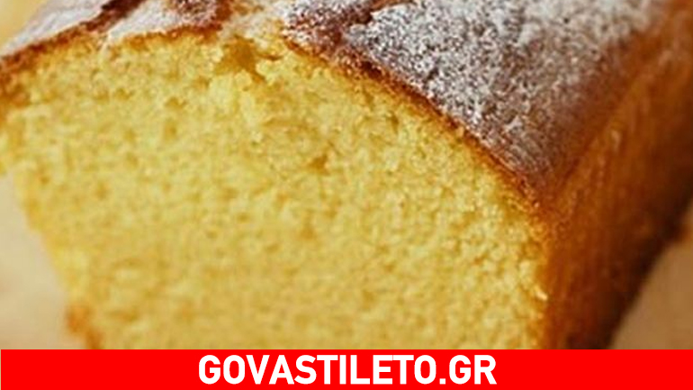 Συνταγή για το πιο αφράτο κέικ λεμόνι που έχετε φάει ποτέ!