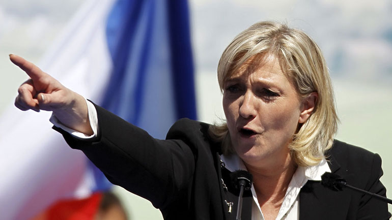 Λεπέν: Οι Ρεπουμπλικανοί του Σαρκοζί δεν έχουν σταθερές πεποιθήσεις