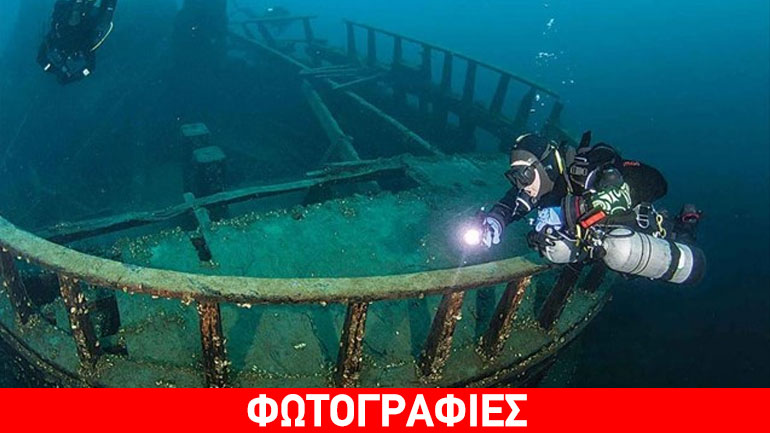 Καταδυτικό πάρκο με 26 ναυάγια στον Ευβοϊκό κόλπο