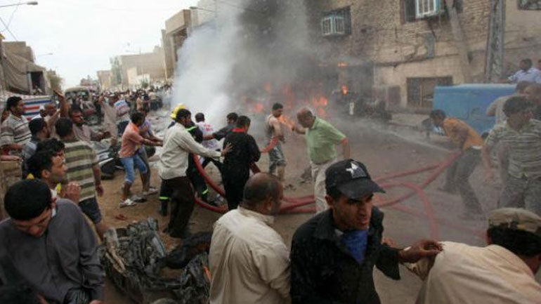 Τουλάχιστον οχτώ νεκροί από επίθεση καμικάζι σε σιιτικό τέμενος στη Βαγδάτη