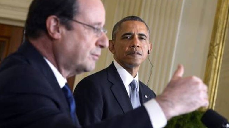 Τηλεφωνική επικοινωνία Ομπάμα – Ολάντ για την κλιματική αλλαγή