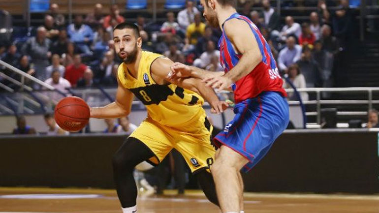 Άρης: Κάκωση στο γόνατο ο Τσούπκοβιτς