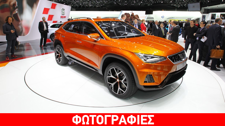 Προ των πυλών τα νέα crossover/SUV της Seat