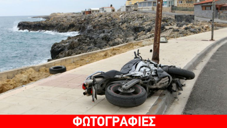 Ηράκλειο: Μετά τη διασκέδαση… καρφώθηκε σε κολόνα