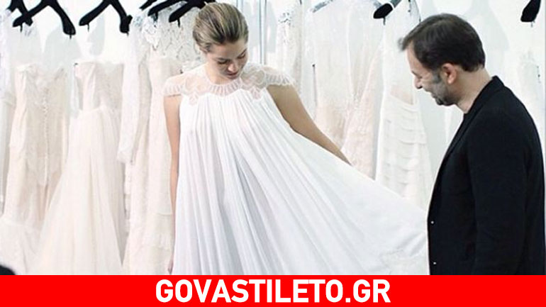 Το χριστουγεννιάτικο γκαλά του Tiffany & Co στη Νέα Υόρκη «φόρεσε» νυφικά του Χρήστου Κωσταρέλλου