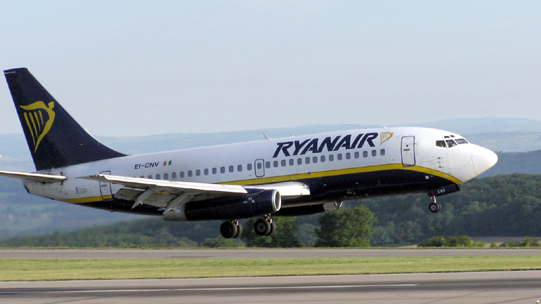 Πέντε νέα δρομολόγια από Αθήνα στο θερινό πρόγραμμα πτήσεων της Ryanair