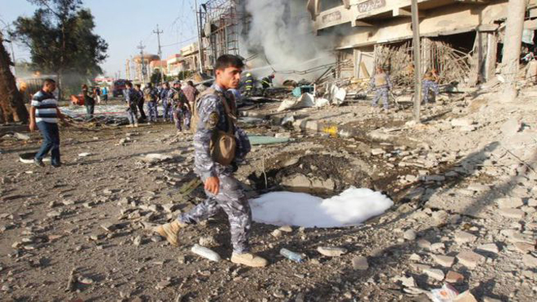 Ιράκ: Οκτώ νεκροί από επίθεση βομβιστή – καμικάζι σε σιιτικό τέμενος