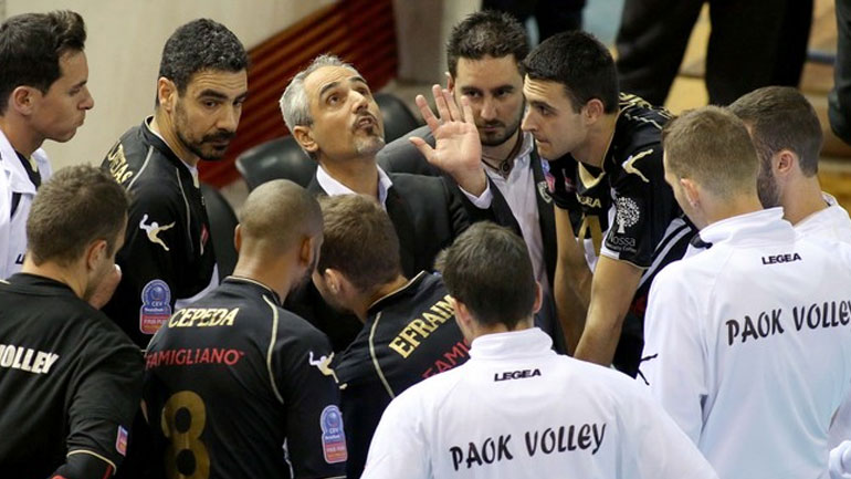 Βόλεϊ: Νίκη για τον ΠΑΟΚ, 3-0 σετ την Ορεστιάδα