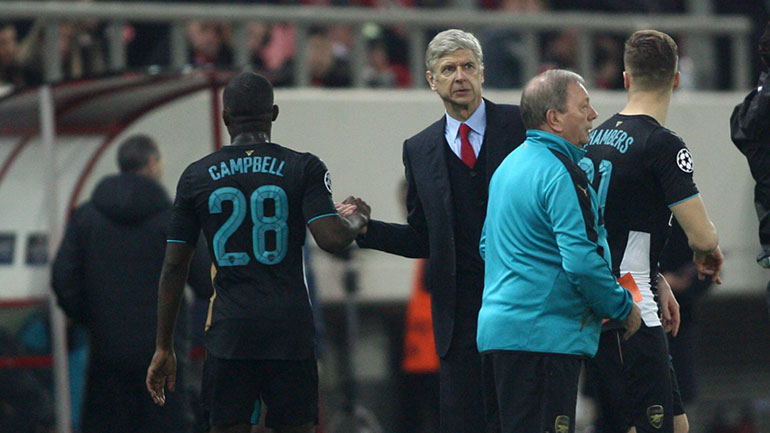 Κάμπελ: «Ένιωσα πολύ όμορφα με το χειροκρότημα»