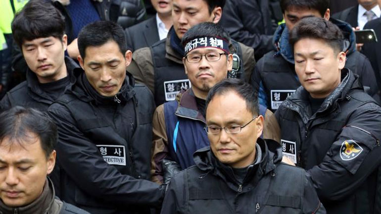 Ν. Κορέα: Συνέλαβαν τον επικεφαλής μεγάλης συνδικαλιστικής οργάνωσης