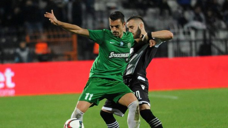 Πανθρακικός: Έτοιμος ο Χασομέρης