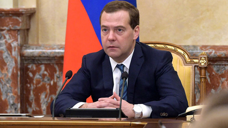 Μεντβέντεφ: «Θα μπορούσαμε να  είχαμε κηρύξει τον πόλεμο στην Τουρκία»