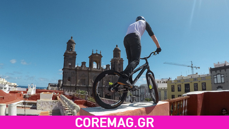 Άλλο ένα βίντεο του Danny MacAskill μας άφησε άφωνους