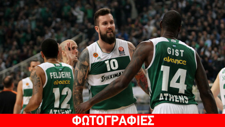 Παναθηναϊκός: Πρόκριση… με το πόδι στο γκάζι, 82-51 τη Ζιέλονα Γκόρα Παναθηναϊκός: Πρόκριση… με το πόδι στο γκάζι, 82-51 τη Ζιέλονα Γκόρα