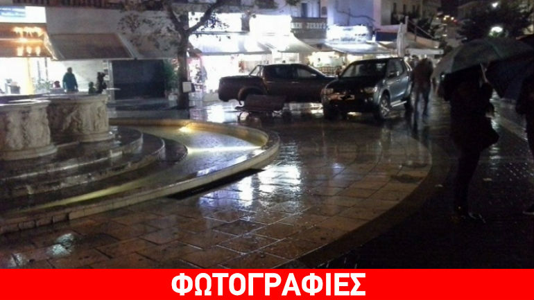 Ηράκλειο: Βρήκαν τον… καλύτερο χώρο στάθμευσης