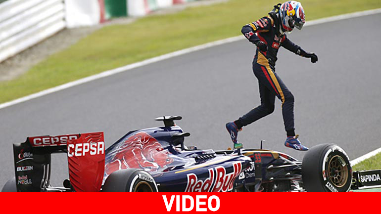 Το κορυφαίο προσπέρασμα της χρονιάς στην F1