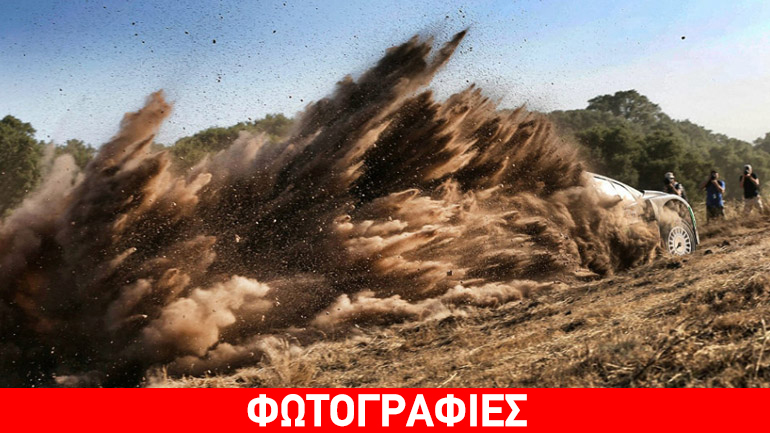 Οι καλύτερες φωτογραφίες της σεζόν στο WRC