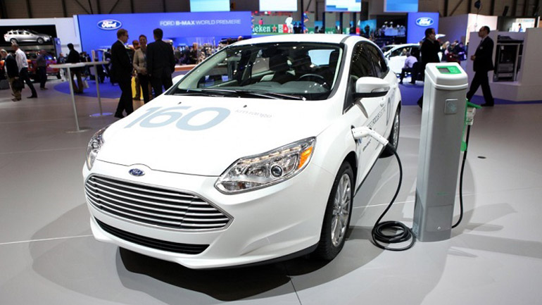 Έρχεται το ηλεκτροκίνητο Ford Focus