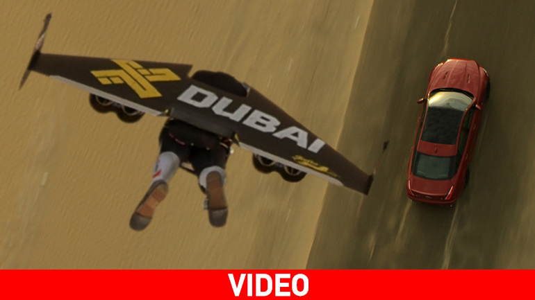 Απίστευτη κόντρα στην έρημο του Ντουμπάι