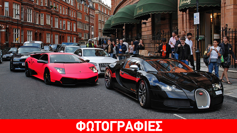 Γκαζιά και χιλιάρικο στο Λονδίνο!