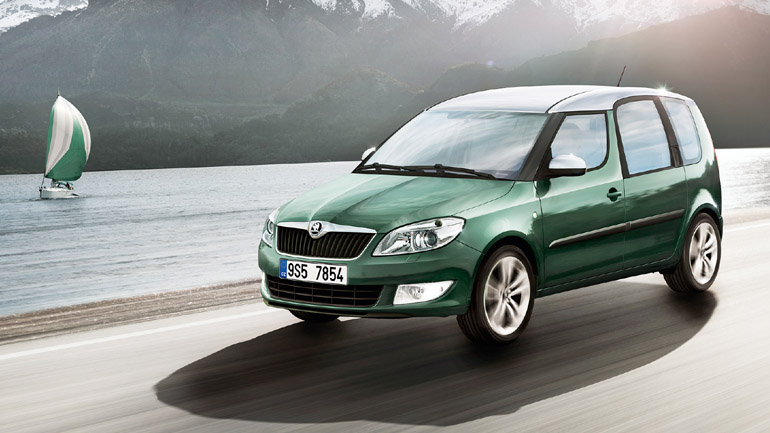 Τέλος εποχής για το Skoda Roomster
