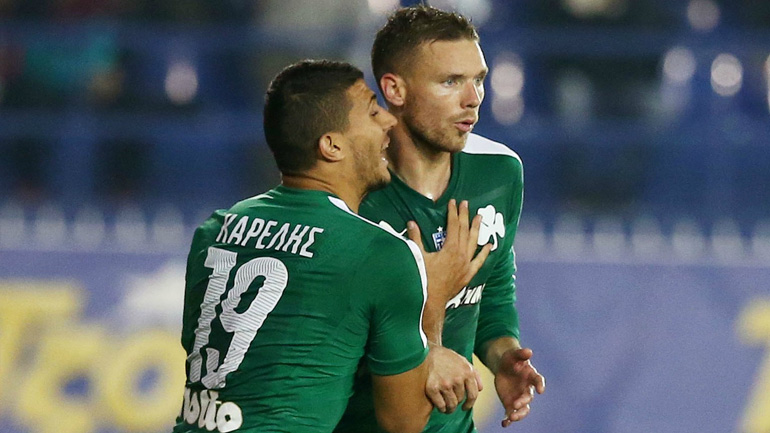 Προπονήθηκαν Μπεργκ και Καρέλης