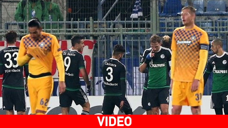 Συνετρίβη με 4-0 από τη Σάλκε ο Αστέρας