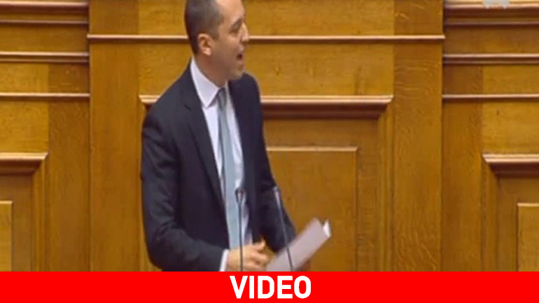 Παραλήρημα Κασιδιάρη: «Ηλίθιος» ο Τσίπρας, «ξεπουλημένος» ο Μουζάλας