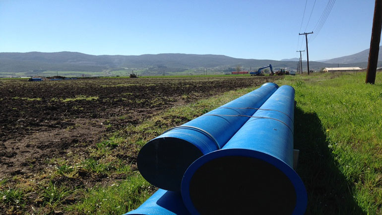 Καρδίτσα: Ολοκληρώθηκε η κατασκευή των δύο νέων αγωγών ύδρευσης