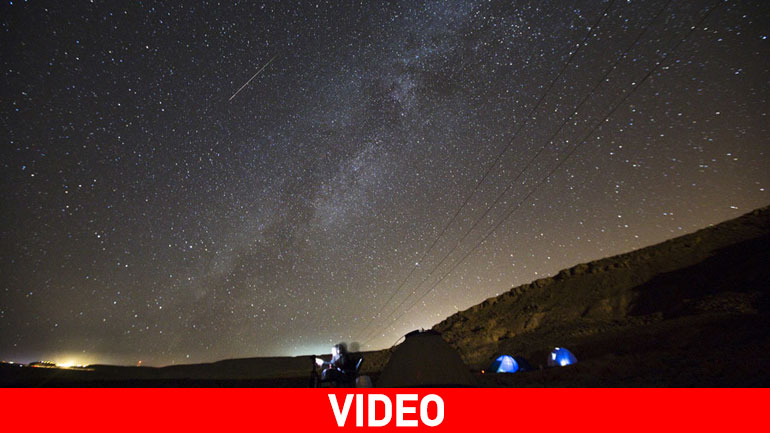 «Διδυμίδες»: Ετοιμαστείτε για εντυπωσιακή, ορατή από παντού, βροχή μετεωριτών!