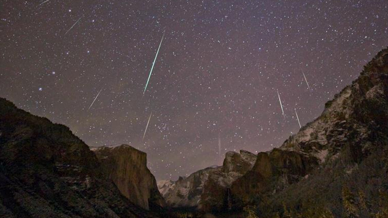 Εντυπωσιακή βροχή διαττόντων!