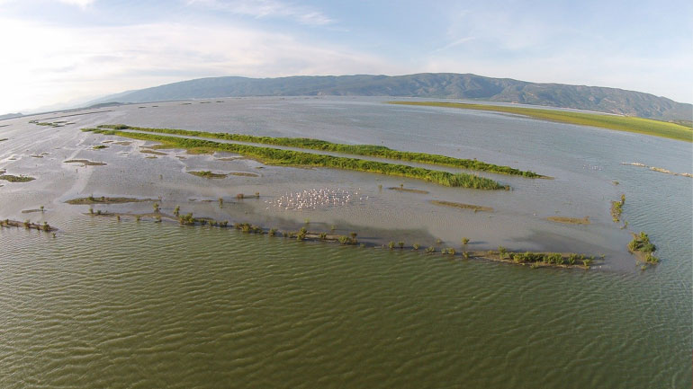 Μαγνησία: Αλλάζει το «μικροκλίμα» η λίμνη Κάρλα