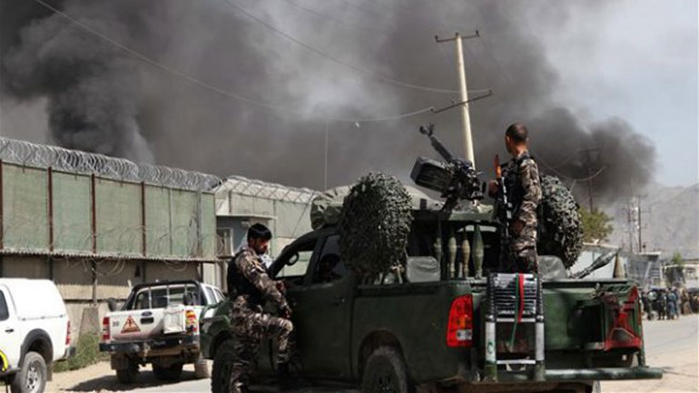 Ισχυρή έκρηξη στο κέντρο της Καμπούλ