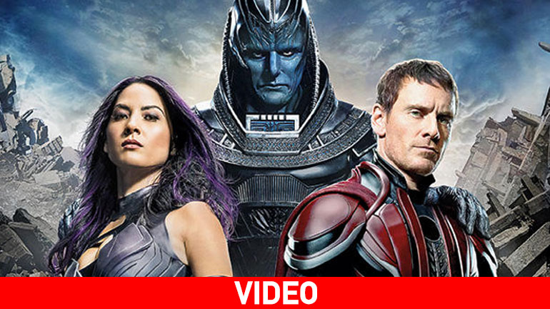 Το τρέιλερ για το «X-men: Apocalypse»  είναι εδώ