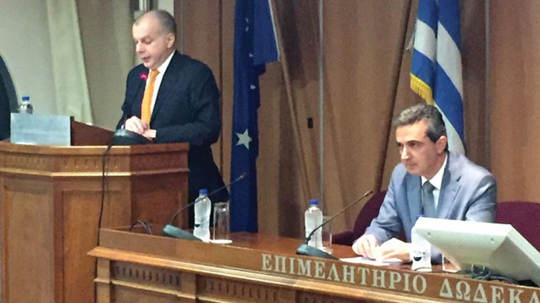 Α. Καμπουράκης: «Κύριο μέλημα των ξενοδόχων πρέπει να είναι η εκτίμηση και η στάθμιση των κινδύνων»