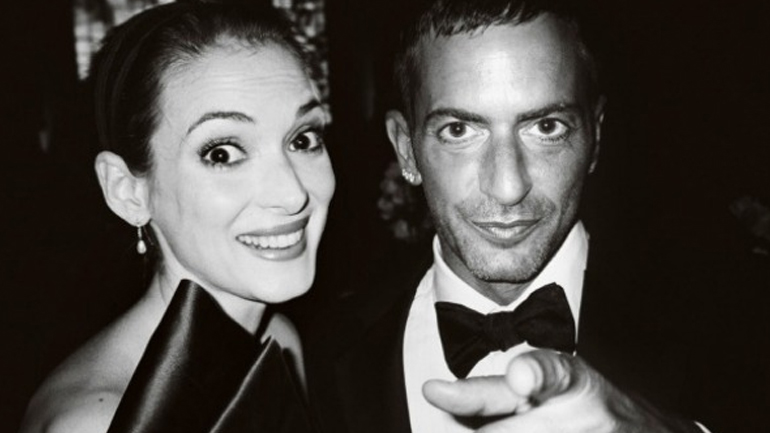Η Winona Ryder είναι το νέο πρόσωπο της καμπάνιας του Marc Jacobs