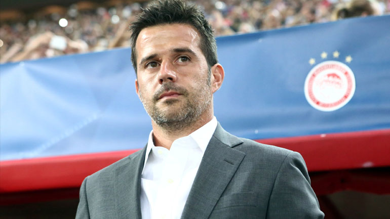 Σίλβα: «Να φτάσουμε όσο πιο ψηλά γίνεται στο Europa League»