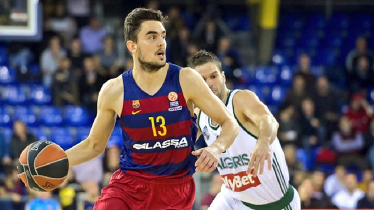 Η Ζαλγκίρις έκανε το «μπαμ» στη Βαρκελώνη, πιθανός ο ελληνικός εμφύλιος στους 16