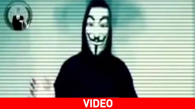 «Κυβερνοεπίθεση» από τους Anonymous δέχθηκε ο Ντόναλντ Τραμπ