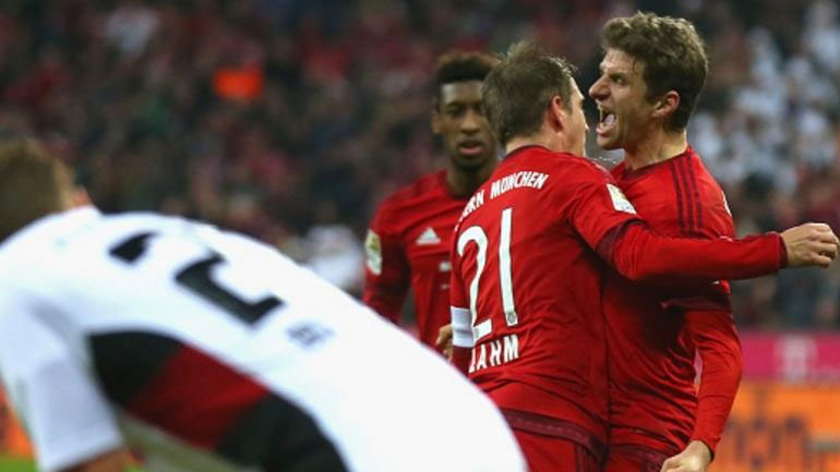 Γερμανία: Επέστρεψε στις νίκες η Μπάγερν, στραβοπάτησε η Βόλφσμπουργκ