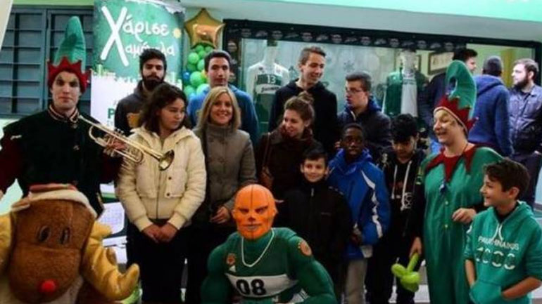 Μπάσκετ: Μοίρασε χαμόγελα ο Παναθηναϊκός