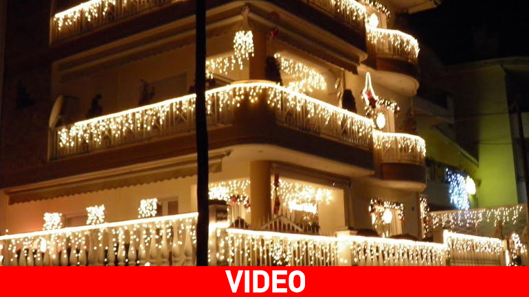 Το σπίτι των Χριστουγέννων στην Κοζάνη