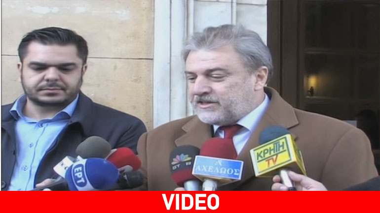 Μαριάς: Να φύγει η Ελλάδα από τη Σένγκεν Μαριάς: Να φύγει η Ελλάδα από τη Σένγκεν